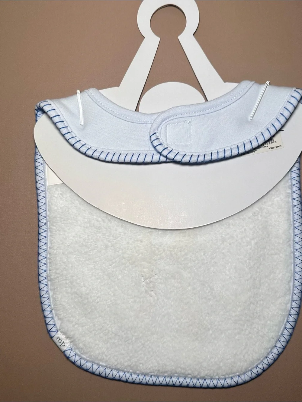 Mud Pie light blue